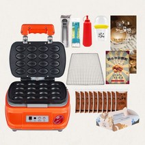 원스 커피콩빵 디지털16구 풀세트, 디지털16구 풀세트(커피맛6kg+아몬드맛2kg+고구마맛2kg포함)