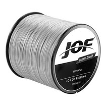 JOF 8합사줄 1000m, Grey