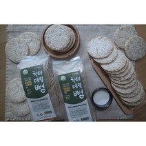 자연에서온 메밀현미뻥 뻥튀기 옛날과자, 3개, 90g