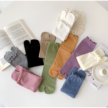 다나와양말 타비양말 쪼리 발목 골지컬러발가락 족발양말