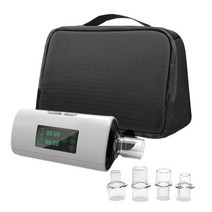 코골이양압기 코골이방지기구 양압기마스크 레즈메드양압기충전식 CPAP 클리너 및 소독제 필립스 피셔 페이, 01 green