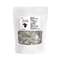 권뱅푸드 자소엽차 차조기 삼각티백, 1g, 1개, 80개입