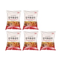 [치타마켓] 한우물 김치볶음밥 300g 5개, 1500g