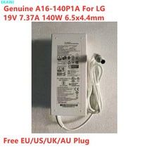 LG노트북충전기 정품 A16-140P1A 140W 19V 7.37A AC 어댑터 LG 모니터 27UK850 34UC97 ADS-150KL-19N-3 190140E 노트북 전원 공급