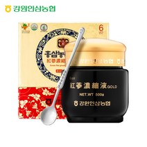 [강원인삼농협] 홍삼농축액골드, 1세트, 500g