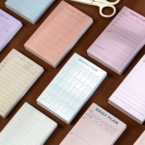 메모리 라이프 계획 월간 주간 메모 디자인 심플 컬러 일정 다이어리 메모지, 11 : 그림일기