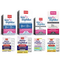 여성 유산균 자로우 펨 도피러스 프로바이오틱스 8종, 1개, 3.펨 50억 30캡슐