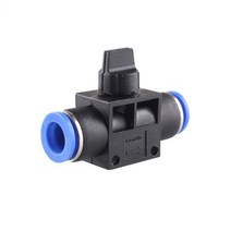 공압 피팅 파이프 커넥터 튜브 에어 퀵 피팅 워터 푸시 인 호스 4mm 6mm 8mm 10mm 12mm 14mm PU PY 커넥터, HVFF
