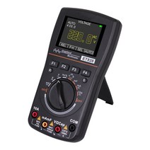 KKMOON 2 IN 1 지능형 오실로스코프 KKM828 2.4 인치 컬러 스크린 높은 선명도 그래픽 디지털 멀티 미터