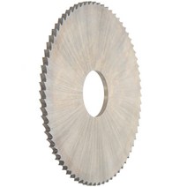 Auniwaig HSS 원형 금속 커팅 톱날 디스크 72T 라운드 슬리팅 톱 커터 63mm x 16mm x 0.5mm 회전 공구, 07 2mm
