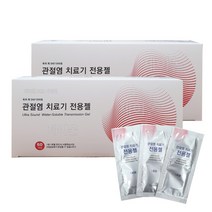 가정용 골관절치료기 닥터88 치료전용젤 60포 x 2박스, 단품