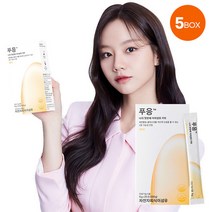 푸응 차전자피 식이섬유 레몬맛 20포 5박스, 1, [3+2] 5box
