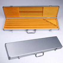 튼튼한 대금케이스 단소 퉁소 향피리 국악피리 대금가방, 1개, 12개입 2층(외장 90 cm)