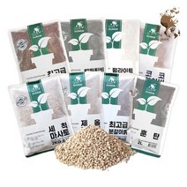 소포장 2L/2KG 분갈이흙 마사토 난석 기타자재, 원예용 고급 난석, 소성토 2L SS