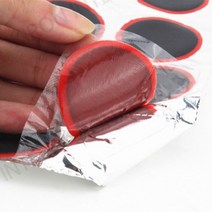 SE 자전거 펑크패치 튜브 빵구 수리 휴대용 스티커형 본드 킥보드 모빌리티 전동휠