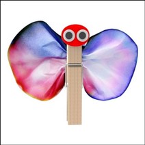 PGM1*^몰뉴 창작용 크로마토그래피 나비(5인용) 과학교재 학습교구 수면음파반사기만들기 키트 만들기 조립^*1췤pgm, a^^*옵션없슴