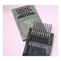10 Organ DAX1 88X1 1128 Type Industrial 재봉틀 미싱 Needles Singer 95 Class, 10/70