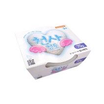 도너랜드 천사점토 70g 벌크 아동용 점토 클레이, 6개