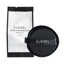 엘로엘 블랑 화이트닝 팩트 최신상 기미 커버 리필12g
