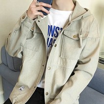 가바바 남성 후드자켓 야상느낌 멋스러운 자켓 G15567