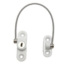 윈도우락 어린이 안전창 케이블 도난 방지 잠금 장치, BL01131