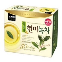녹차원 국내산 현미녹차, 1.2g, 1개, 300개입