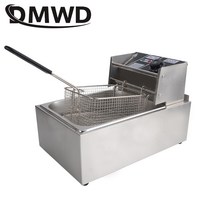 업소용튀김기 대용량 전기 튀김기 대형 식당용 다기능 dmwd 딥 프라이 스테인레스 스틸, 일본