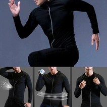 NAM 헬스 짐웨어 운동복 남자 후드 집업 스타일 블랙 코디