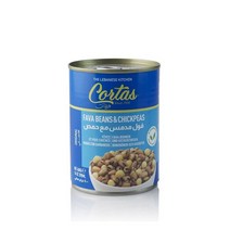 Cortas The Lebanese Kitchen 코타스 더 레버니즈 키친 –파바 빈 앤 병아리콩 400g x4팩