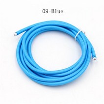 장원선 장원선 1.5 장원형전선 장원선 vctf-k 2.0 2m 3m 5m 10m 250V 2 코어 0.75mm2 섬유 전선 패브릭 천, 09 09 Blue_01 3M