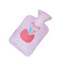 토비 대형 푸르츠 보온 물주머니 커버 2L 세트 애플 퍼플, 1개