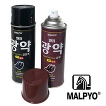 말표 업소용 구두착색제 광약 420ml, 전색상용 투명광택