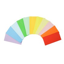 상우문화사 세로형 칼라봉투/머니봉투 85x165mm 8매포장 40봉BOX판매, 청색