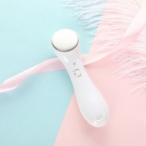 가정용 고주파 마사지기 바디 얼굴 각질 제거기 피부 탄력 리프팅 페이셜 마사지 전기 안티 에이징 머신 초음파 페이셜 뷰티 디바이스 이온 클린 주름 제거 스킨 리프트, 하얀색