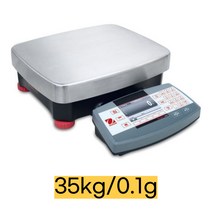 OHAUS저울 정밀 벤치저울 R71MHD35/35kg까지/0.1g단위/벤치형저울/벤치스케일