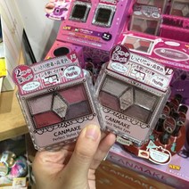 캔메이크 아이섀도 퍼펙트 스타일리스트 아이즈 3.8g 2컬러, 1 앤틱루비