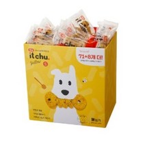 The 잇츄 S 강아지간식 덴탈껌 79p, 2개