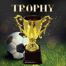 금장 미니 트로피 상패 대형 (대중소) 시상식 우승트로피 어린이트로피 우승컵 골프트로피 trophy 상패, 단품