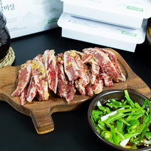 청산골왕갈비살 양념소갈비살 양념갈비살 소고기 늑간살 갈빗살 양념구이 500g, 양념 소갈비살 3팩 세트 (1500g)