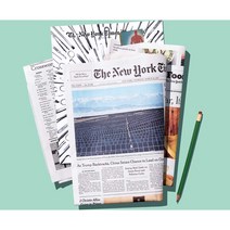 뉴욕타임즈 영자신문 Print Digital 구독 New York Times 1년, 일반 1년 구독
