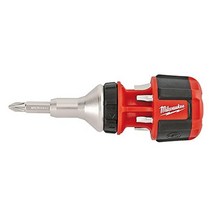 Milwaukee 48-22-2320 컴팩트 래칫 멀티 비트 드라이버