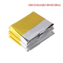 군용반합 백패킹 군용 코펠 야외 생존 응급 처치 비상 담요 군사 구조 키트 방풍 방수 호일 열 캠핑 하이킹용, [01] as pic