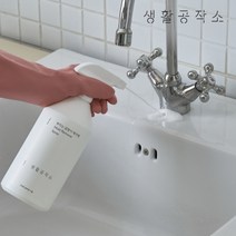 생활공작소 뿌리는 곰팡이제거제 750ml x 3입 (사과향), 기타