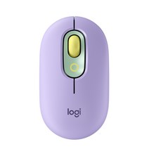 로지텍 POP 무소음 무선 블루투스 마우스, 데이드림(퍼플)