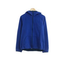 유니클로 코발트블루면 후드집업 공용 7211