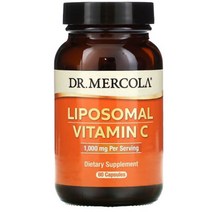 닥터머콜라 리포솜 비타민 C 500mg 60정, 1개, 기본