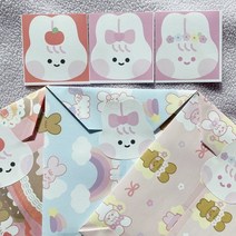 바보사랑 슈퍼울트라토끼 토끼얼굴 도무송스티커 3종 20장씩.슈퍼울트라토끼, 리본토끼20장