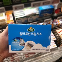 알라 크림 치즈 20g x 6개입, 아이스팩 포장