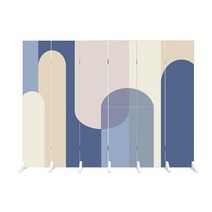 pingfengS7 사무실 접이식 거실파티션 가벽 병풍(양면), S1-section, S24-7 280 와이드 * 200 하이 베이스