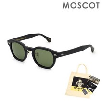 MOSCOT 모스코트 LEMTOSH SUN MP LEA130046AC02 MATTE BLACK 사이즈 46